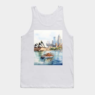 Sydney Australia Tank Top